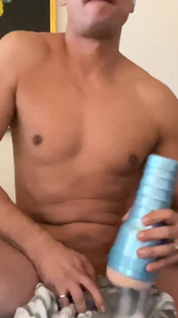 I Probe a Sex Toy for the First Time Whiteout Lube
