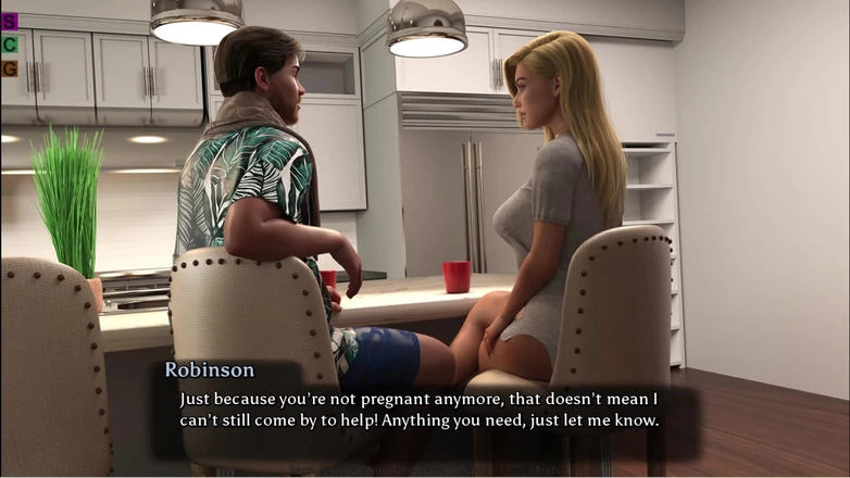 Johannes Gaming: A Perfect Marriage #43 Robinson Took a Video of Me Showering