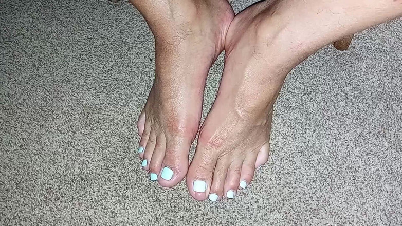 Midsouth Foot Fetish: Předvádím mého roztomilého muže Pedi