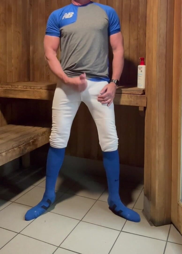 JockDad87: Jockdad87 ile saunada alfa eğlencesi bölüm 6