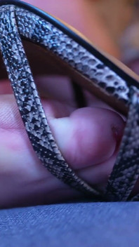 New Video Out High Heels and Toes Creamy Cunt Masturbation JOI