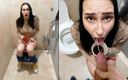 Kisscat: Why stepson in a toilet with stepmom? Stepmommy get risky...