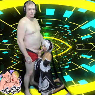 SexyGamingCouple: Fucking genshin impact cosplay girl