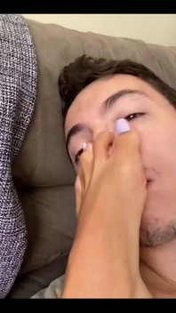 Bratty Kiffa Makes Her Roommate Smell and Worship Her Gym Sweaty