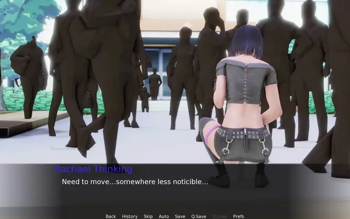 Joystick Cinema: Outdoor Sex Life H - (pt 10) - Racheal Corruption Route