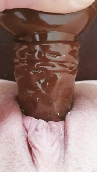 Thick lip: Big Black Cock is fucking my wet pussy