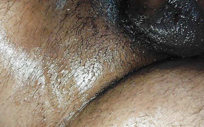 Suryasushma: Stepmom Oil Handjob to Stepson Dick Cumshot