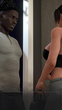 Sexy Lara Wird Von Einem Muskulösen Typen Von Nebenan Mit Großem Schwarzem Schwanz Gefickt