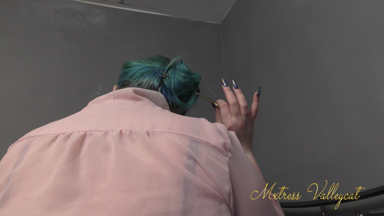 Mxtress Valleycat: Hair fall