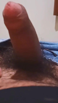 Sexy Guy Gets Naked on His Bed and Masturbates While No One Is Home