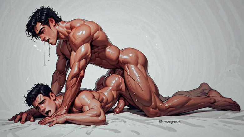 Cargh Boyz: Dibujos animados porno gay Ki