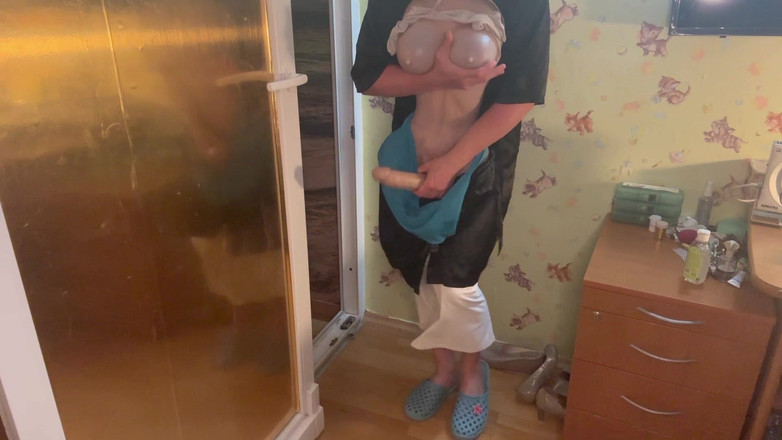 Putarankahotmilf: Несе і мастурбує транса до сперми