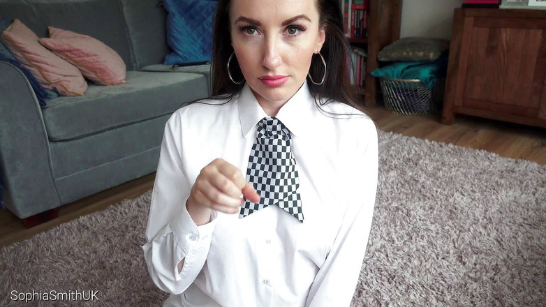 SophiaSmithUK: WPC krawatte und hemd WICHSANLEITUNG