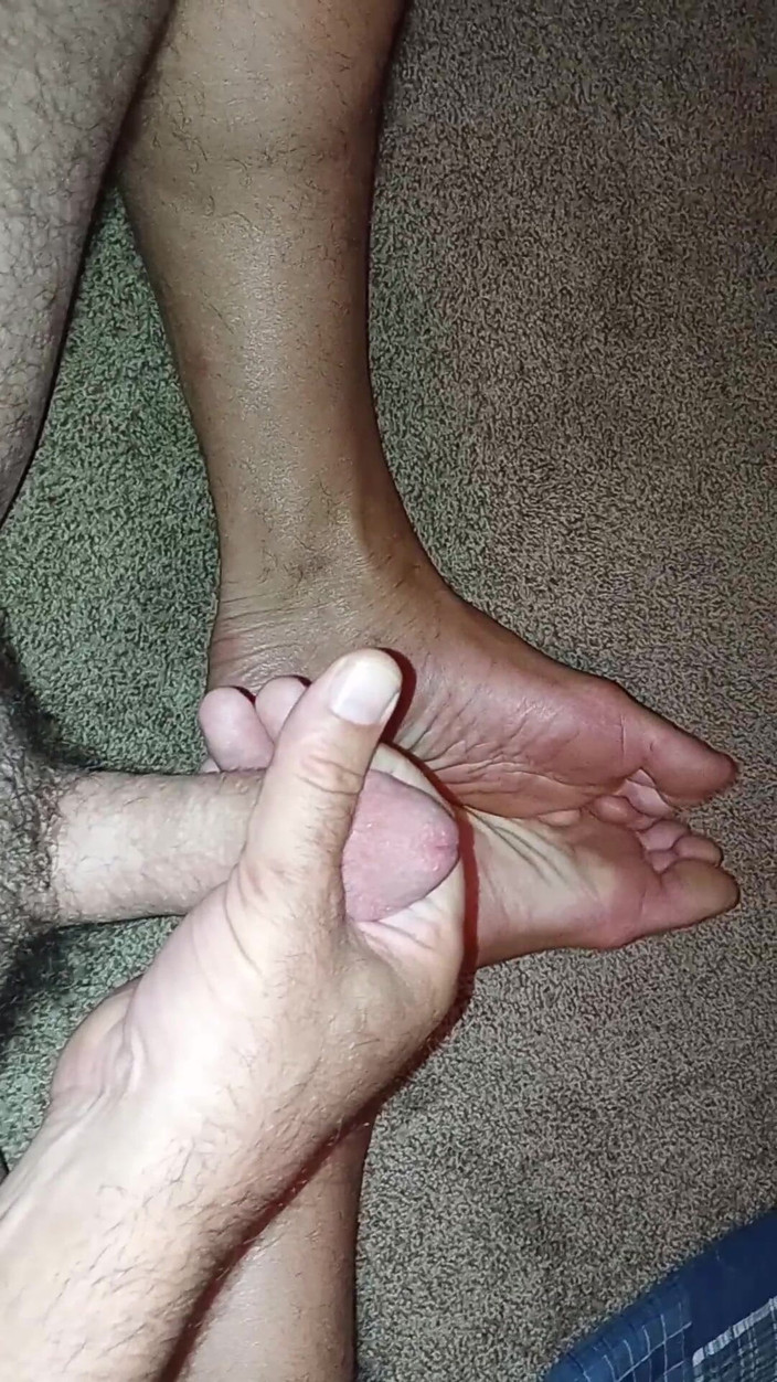 Midsouth Foot Fetish: Trok zich af aan mijn voeten