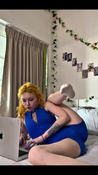 Just Me Trying to Find a Comfortable Pose When I Scroll on My Laptop in Bed Relatable?