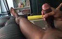 BBC Nata4sex: Stroking my fat dick cumming so hard