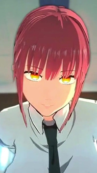 Chainawman - Makima, plaisir au bureau - animations hentai en 3D