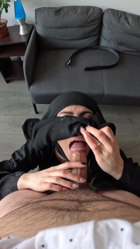 Crot Sperma Di Niqabku Mia Niqab