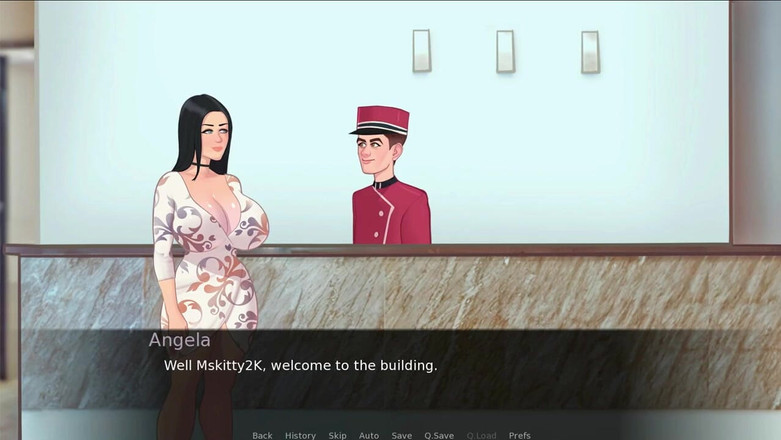 Miss Kitty 2K: Lust legacy - ep 38 - Tiene gli occhi aperti di misskitty2k