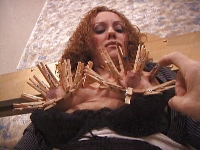 Vintage Fetish: Kolíky na kozách