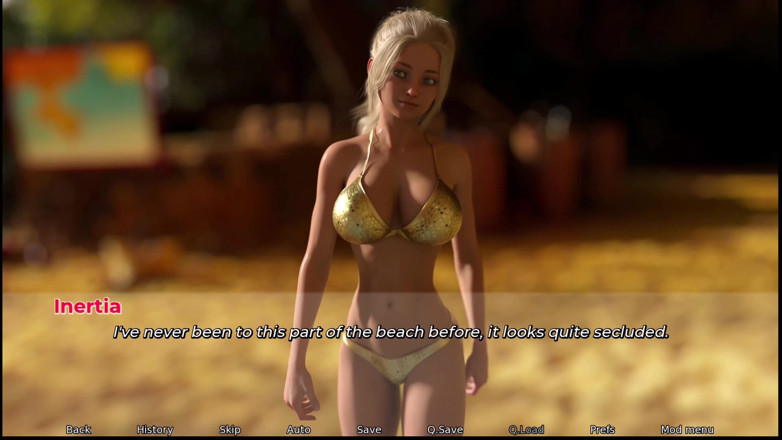 Johannes Gaming: Inertia - jennifer sta giocando con la mia figa
