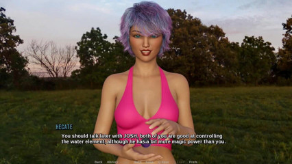 Dirty GamesXxX: Myth Academia: bovennatuurlijke dingen - afl. 5