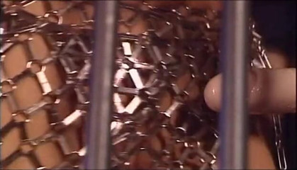 Absolute BDSM films - The original: Lesbian seksi rambut pirang di kandang