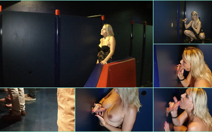 Julia Pink: Pared perforada y una horda de espectadores