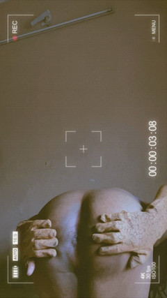 ModelMona14: Mona unten, transvestiten-arschloch