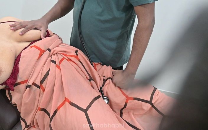 savithabhabhi: Telugský doktor se baví s Assam Girl