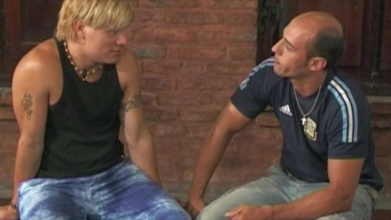 STRAIGHTS BOYS COERCED TO FUCK GAY: Young straight dude fucked by Stepdaddy mature