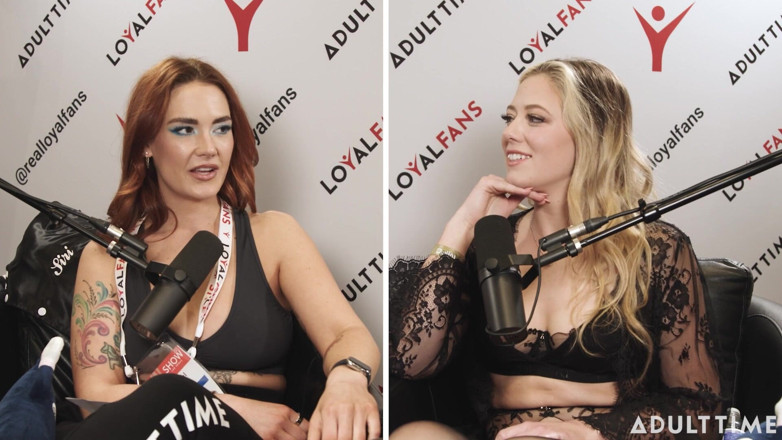 Adult Time Podcast: Avn Special Sarah Arabic, Jasmine Sherni, Codi Vore, River Lynn &amp;...