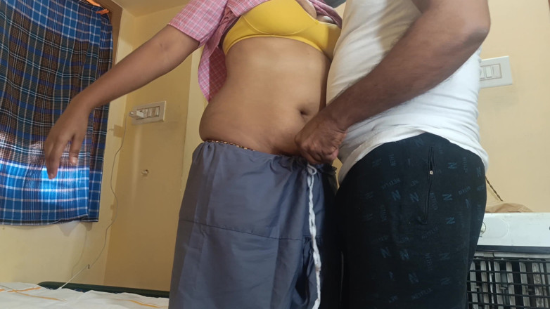 Apple baby: Uniform Girl with Tution Teacher
