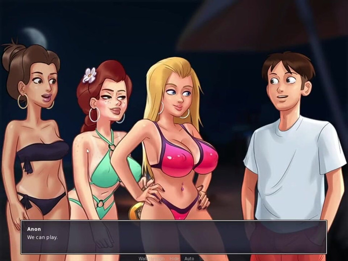 LewdArcade: Summertime Saga Gallery [part 02] Sex Game Play [18+] Adult Game Play