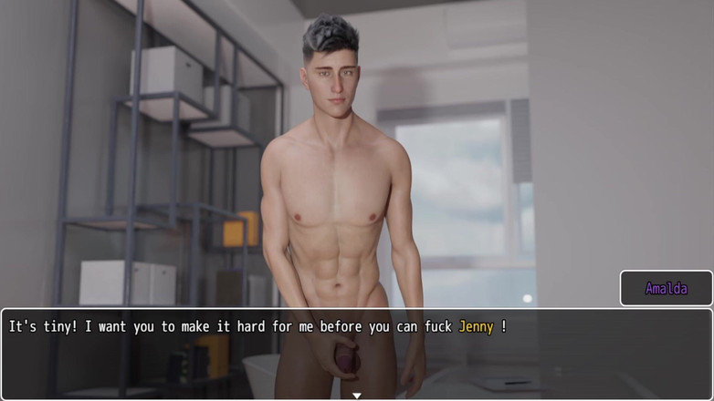 Maayon Plays: Jenny si cewek dominan gotik lagi asik seks anal sampai...