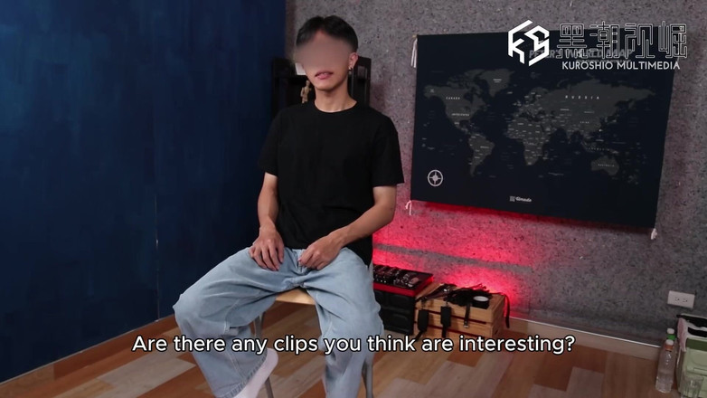 Kuroshio: No.ksgh11 Climax Labs ep.51 сексуальний хлопець з блакитними венами, супер чутливий бекдор, вибухова еякуляція. Серія 1-4