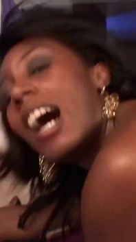 Kandi Kream rubs her pussy before her man arrives to fuck her hard