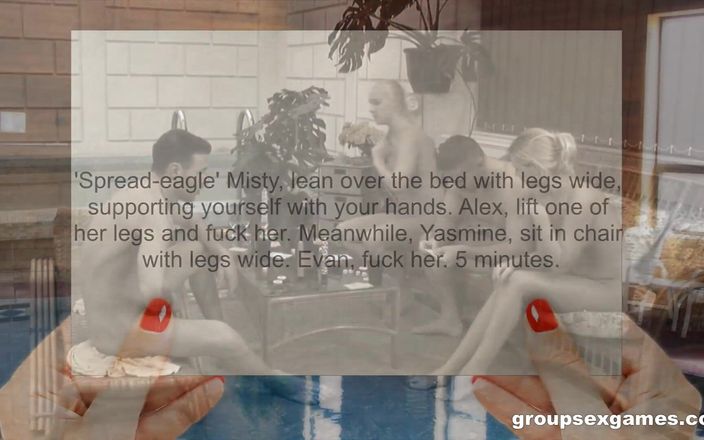 GroupSexGames: Lời mời bên hồ bơi - Groupsexgames