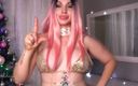 Goddess Misha Goldy: ¡Ten cuidado, el video contiene muchos desencadenadores perdedores que pueden...