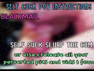 Camp Sissy Boi: AUDIO ONLY - Self Suck and slurp your cum or I...
