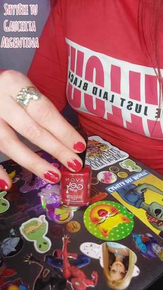 Tu Gauchita Argentina: Shyyfxx Můj fetišský přítel přiznává své tajemství!