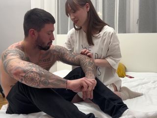 Rauls Bud: Hardcore šukání mé evropské podvádějící přítelkyně Katte Queen