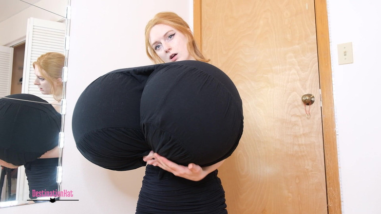Destination Kat: Terapia de tetas gigantes