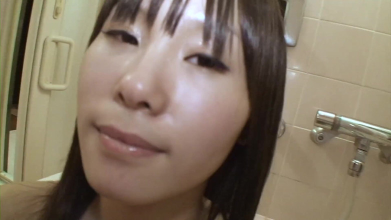 Asian Mature Climax: Alluring asian babe is draining cock in the bathroom