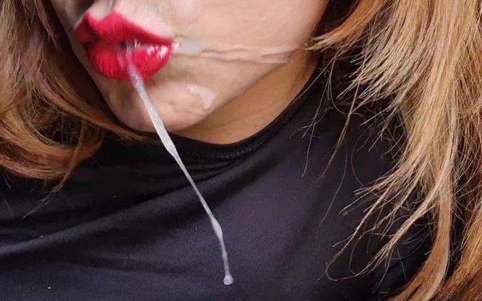 Evehamphy: Sperm in My Mouth