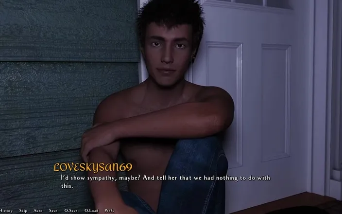 LoveSkySan69Real: Being a Dik 0.5.0 Part 85 Is Not a Solution by Loveskysan69