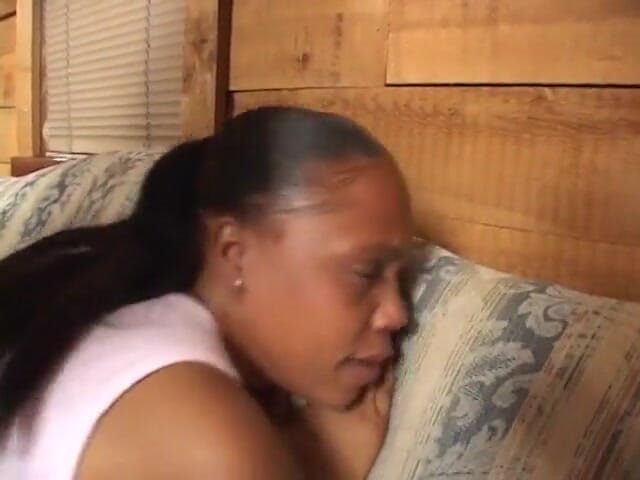 Best Butts: Young black girl comes to receive gets deep anal penetration