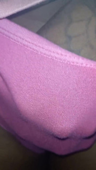 Flashing Rubbing My Tight Hairy Pussy Closeup