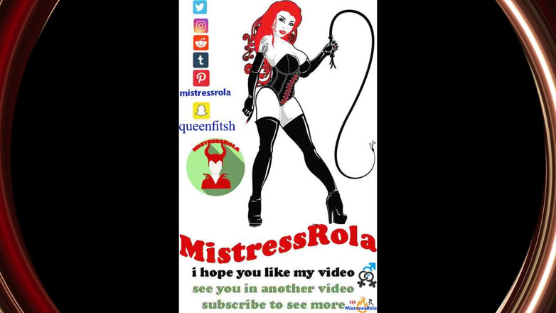 Mistressrola: Arap sahibe rola kölenin yüzüne tokat atıyor
