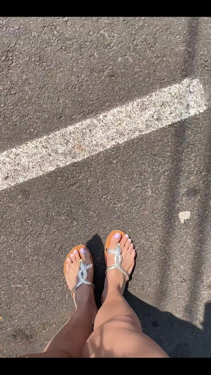 KiffaFeet: Jestem zakochana w tych francuskich paznokciach